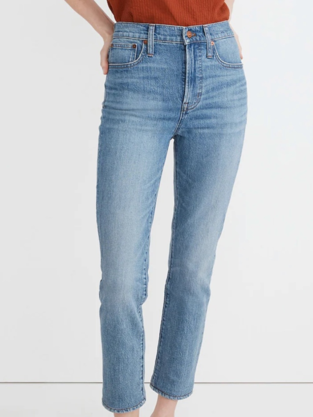 Madewell The Perfect Vintage Crop Jean